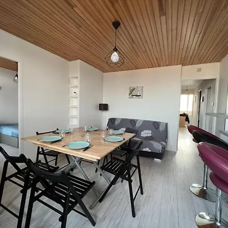 Gemini, 6p - Wifi/subway/view - Close Airbus شقة *