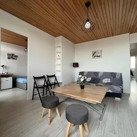 Apartmán Gemini, 6p - Wifi/subway/view - Close Airbus