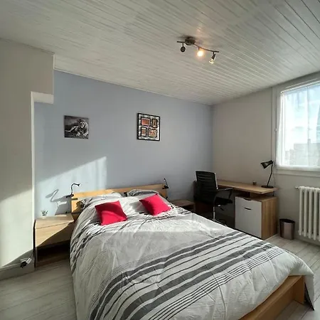 Gemini, 6p - Wifi/subway/view - Close Airbus * Toulouse