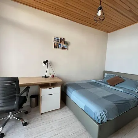 Apartmán Gemini, 6p - Wifi/subway/view - Close Airbus