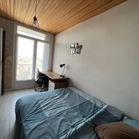 Gemini, 6p - Wifi/subway/view - Close Airbus Apartment