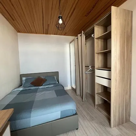 Apartment Gemini, 6p - Wifi/subway/view - Close Airbus Toulouse